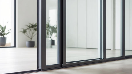 60"x48" Custom Energy-Efficient Aluminum Sliding Window