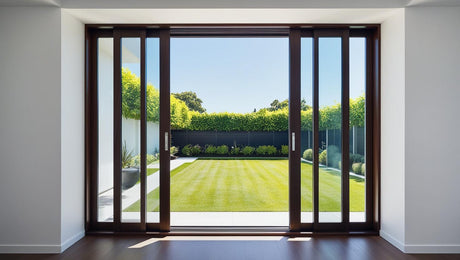 24"x24" Custom Energy-Efficient Aluminum Sliding Window