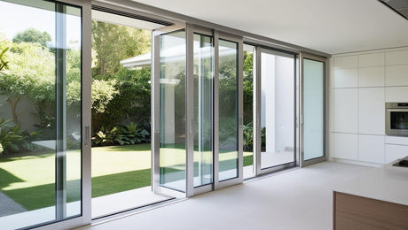 24"x24" Custom Energy-Efficient Aluminum Sliding Window