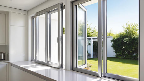 36"x36" Custom Energy-Efficient Aluminum Sliding Window