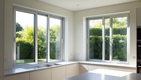 24"x12" Custom Energy-Efficient Aluminum Sliding Window