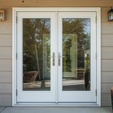 72"x96" Custom Energy Efficient Aluminum French Door