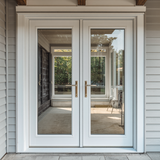 72"x96" Custom Energy Efficient Aluminum French Door