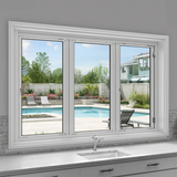 72"x36" Custom Energy Efficient Aluminum Bifold Window