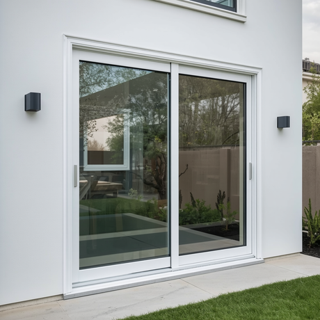 72"x80" Custom Energy Efficient Aluminum Sliding Doors