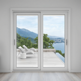 120"x96" Custom Energy Efficient Aluminum Sliding Doors