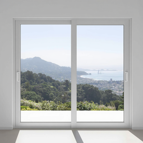 96"x96" Custom Energy Efficient Aluminum Sliding Doors