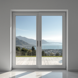 120"x80" Custom Energy Efficient Aluminum Sliding Doors