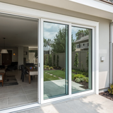 144"x96" Custom Energy-Efficient Aluminum Sliding Doors