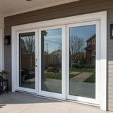 144"x80" Custom Energy Efficient Aluminum Sliding Doors