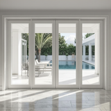 144"x96" Custom Energy-Efficient Aluminum Sliding Doors
