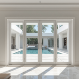 144"x96" Custom Energy-Efficient Aluminum Sliding Doors
