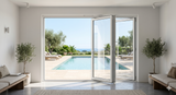 108"x96 Custom Energy Efficient Aluminum Bifold Door