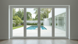 168"x80" Custom Energy Efficient Aluminum Bifold Door