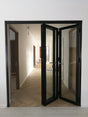 Aluminum Bifold Door 60"Wx96"H - OUT SWING FROM EXTERIOR VIEW image 0