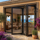 72"x80" Custom Energy Efficient Aluminum Bifold Door