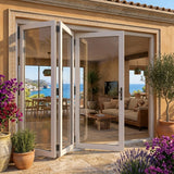 72"x80" Custom Energy Efficient Aluminum Bifold Door