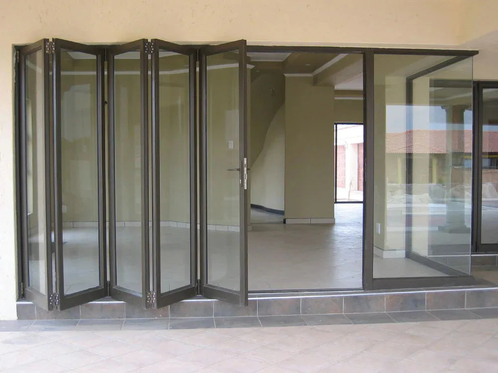 72"x80" Custom Energy Efficient Aluminum Bifold Door