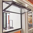 Aluminum Folding Up Window 72"Wx48"H image 4