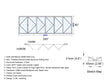 Aluminum Bifold Door 240"Wx80"H - OUT SWING FROM EXTERIOR VIEW image 1