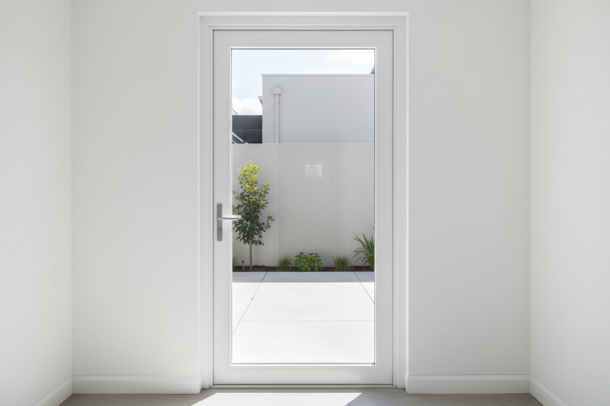 32"x96" Custom Energy-Efficient Aluminum French Door