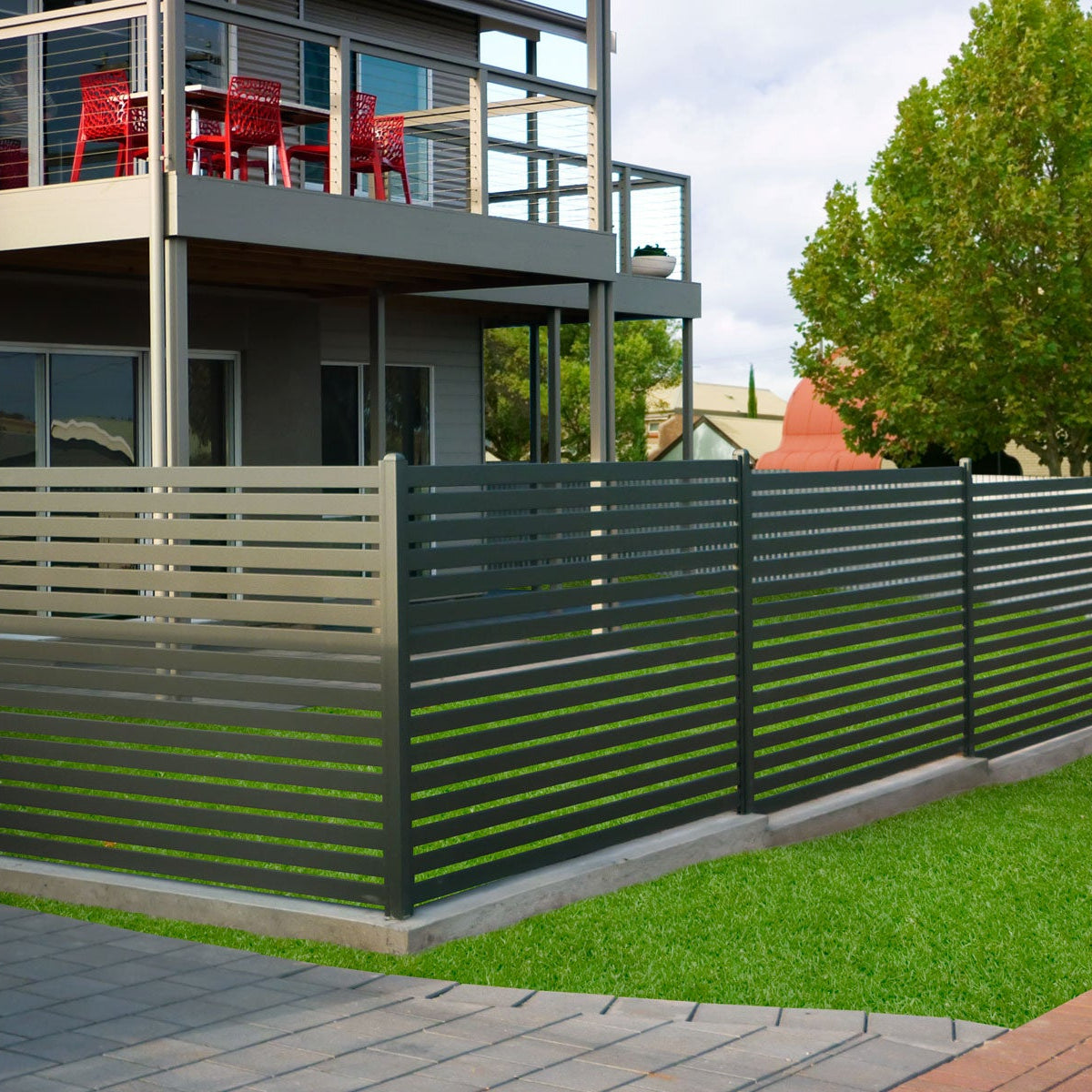 Aluminum Fencing Panel 96x72 Strong & Sleek | Door Window Direct