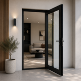 32"x96" Custom Energy-Efficient Aluminum French Door