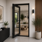 32"x80" Custom Energy-Efficient Aluminum French Door