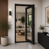 32"x80" Custom Energy-Efficient Aluminum French Door