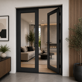 42"x96" Custom Energy-Efficient Aluminum French Door