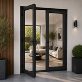 42"x96" Custom Energy-Efficient Aluminum French Door