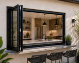 48"x42" Custom Energy-Efficient Aluminum Bifold Window
