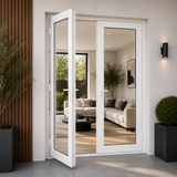 42"x96" Custom Energy-Efficient Aluminum French Door