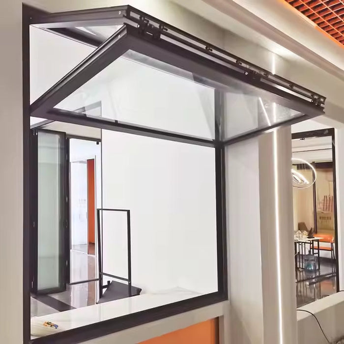Aluminum Folding Up Window 36"Wx36"H image 4