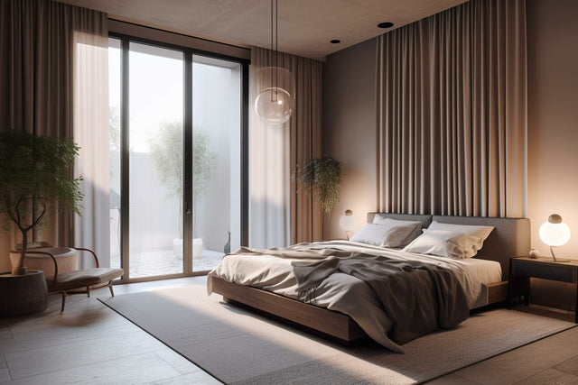 Aluminum Bifold Door 120"Wx96"H - OUT SWING FROM EXTERIOR VIEW image 9