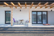 Aluminum Bifold Door 120"Wx80"H - OUT SWING FROM EXTERIOR VIEW image 6