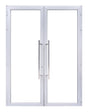 Aluminum French Door 72"Wx96"H image 0
