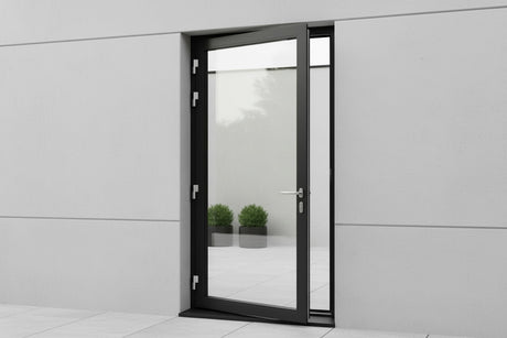 32"x96" Custom Energy-Efficient Aluminum French Door
