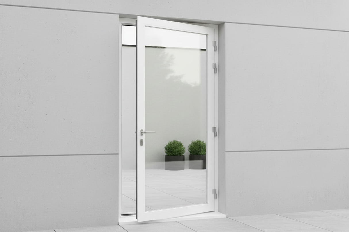 32"x96" Custom Energy-Efficient Aluminum French Door